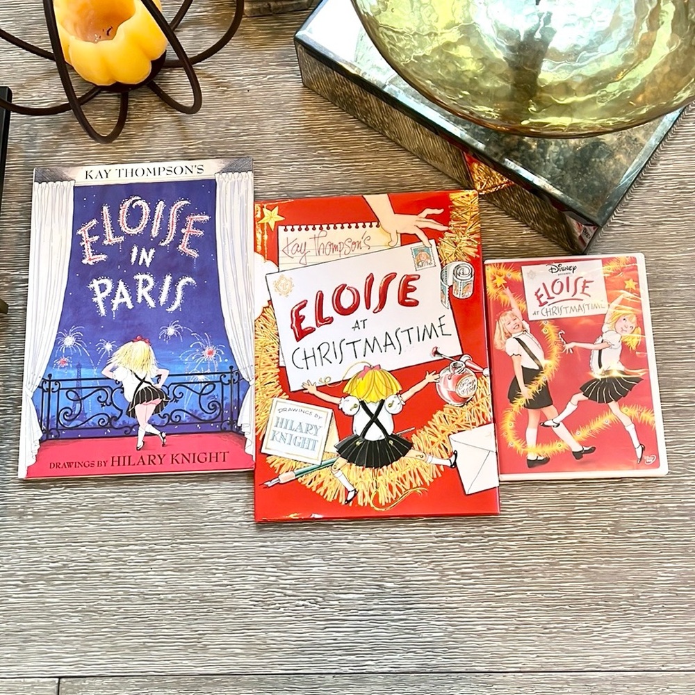 Eloise Books and DVD Bundle